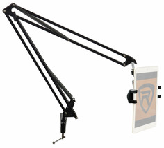 Rockville iPad/iPhone/Kindle Hands-Free Adjustable Boom Arm For Studying/Reading - £62.13 GBP
