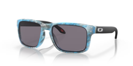 Oakley Holbrook Polarized Sunglasses OO9102-V855 Sanctuary Swirl W/ Prizm Grey - £71.38 GBP