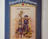 Corn Patch Couple Ozark Crafts Country Patterns Pattern #502 - $8.90