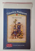 Corn Patch Couple Ozark Crafts Country Patterns Pattern #502 - £7.03 GBP