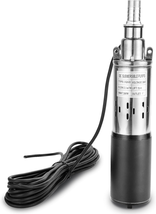 24V Deep Well Submersible Pump DC 260W Electric Solar Powered Water Pump... - $86.17