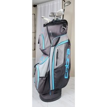 Cobra Men&#39;s Golf Set With Cobra Golf Bag - $362.82