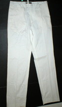 New Womens NWT $674 Designer Peachoo + Krejberg 30 36 White Pants M Fran... - $668.25