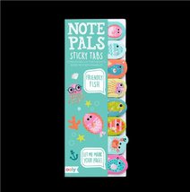 Craf note pals sticky tabs - friendly fish - $10.89