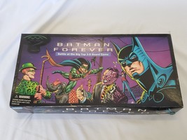 VINTAGE 1995 Parker Brothers Batman Forever Board Game - £31.64 GBP