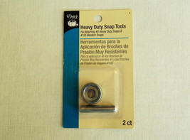 Set of Dritz Heavy Duty Snap Tools #5 Heavy Snaps #105 Western Snaps-Fre... - $7.88 CAD