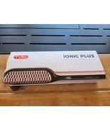 TYMO Hair Straightener Brush - Upgraded Ionic Plus Straightening Brush- New - $41.58