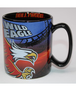 Dollywood Dolly Parton Wild Eagle Fly On The Edge Ceramic Coffee Mug Tea... - $198.04 MXN