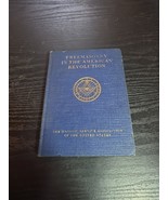 1924 Masonic Service Association United States Freemasonry American Revo... - $46.15 CAD