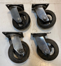 4 Quantity of 5x2 Swivel Caster Wheels (4 Quantity) - $61.59