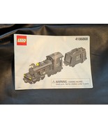 Set Treno Espresso Lego 4534 4186868 Solo Manuale Di Istruzioni - $484.56 MXN