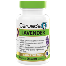 Caruso’s Lavender 60 Capsules - $89.44