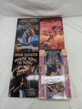 Lot Of (4) Vintage Fantasy Novels Magestone Legend Of Nightfall Steel Rat + - £18.73 GBP