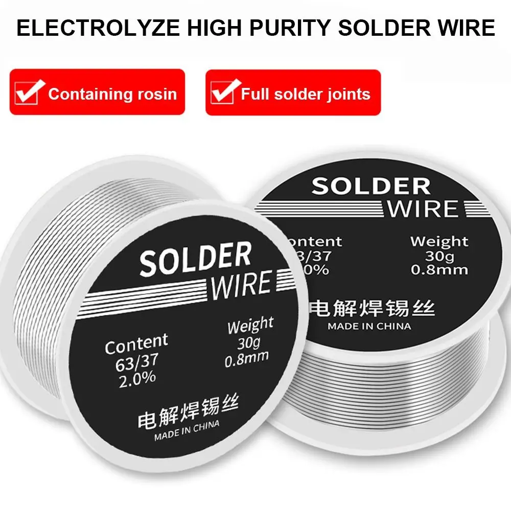 30g Low-melting Welding Tool High Purity Soldering Wire Roll Rosin Corel... - $1,941.06 MXN