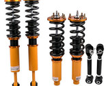 4 x Coilovers Lowering Kit + 2 x Rear Camber Arms For Honda Accord 2003-... - $623.21