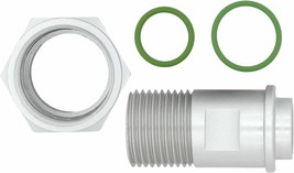 Ict Billet A/C Adapter Fitting #12 (3/4) Female To #10 (5/8) Male Drier - £33.19 GBP