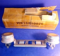 2-Pack HQRP GAS Range Double Burner Assembly Kit for GE WB16K10026 / WB29K0001 - £18.82 GBP