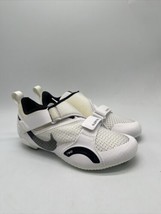 Nike SuperRep Indoor Cycling Shoe White/Black CJ0775-100 Women&#39;s Size 7 - $1,113.44 MXN