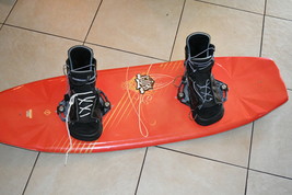 cwb Kink Pure wakeboard 134CM with bindings 515 11/20 - $379.00