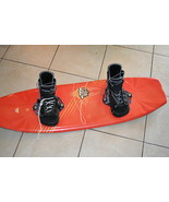 cwb Kink Pure wakeboard 134CM with bindings 515 11/20 - $7,296.60 MXN