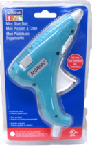 Artminds Mini Hot Glue Gun Fits .7cm Glue Sticks - Teal - New/Package - £9.71 GBP
