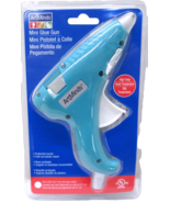 Artminds Mini Hot Glue Gun Fits .7cm Glue Sticks - Teal - New/Package - $232.76 MXN