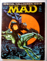MAD Magazine Halloween Issue Headless Horseman Dec 1960 No 59 Lassie Parody - £61.66 GBP