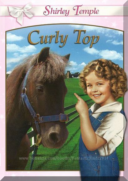 DVD - Curly Top (1935) *Shirley Temple / Rochelle Hudson / John Boles