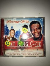 Cd: Christmas With Nat King Cole, Frank Sinatra , Bing Crosby Vintage - £15.60 GBP