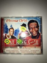 Cd: Christmas With Nat King Cole, Frank Sinatra , Bing Crosby Vintage - £15.45 GBP