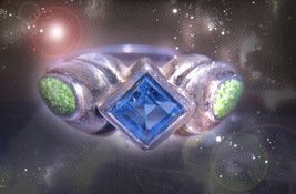 HAUNTED RING HIGHEST MASTER SORCERER'S LIFE CHANGING  KNOWLEDGE  MAGICK POWER  image 2