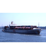 SLCB1050 - OOCL Container Ship - OOCL Fair , built 1987 - Colour Slide - $2.61