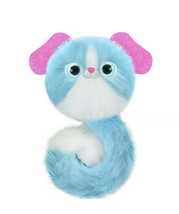 Pomsies Puppy Blue &amp; White LULU Interactive Wearable Pet Dog Stocking Stuffer - £12.74 GBP