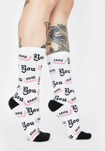 STANCE Erase You Print Combed Cotton Socks ( M ) - $69.27