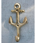 Set of 2 Brass Vintage Maritime Sailor Nautical Ocean Sea Ship Anchor Wa... - £18.84 GBP
