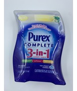 Purex Complete 3 In 1 Laundry Sheets  &amp; Dispenser Tropical Escape 20 Loads - $528.89 MXN