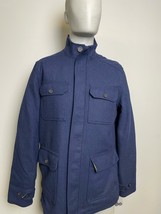Timberland Men&#39;s Mt.Hayes Navy Wool Blend Coat 8146J-019 Sizes: M-L-XL - £83.88 GBP