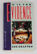  Sue Grafton-Kinsey Millhone-E Is for Evidence 1989 Paperback - £6.28 GBP
