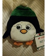 Christmas / Holiday Penguin Squeaky Pet Toy For Dog/Cat-BRAND NEW-SHIP N... - $18.69