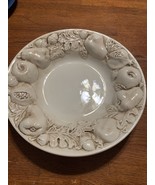 *WILLIAMS SONOMA ILPATRIZI 13 1/2&quot; LARGE SERVING BOWL ITALIAN PEAR - $28.00
