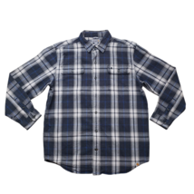 Carhartt Flannel Shirt Mens Large Original Fit Heavyweight Plaid Outdoor  - €16,47 EUR