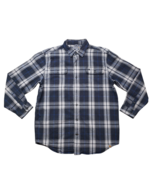 Carhartt Flannel Shirt Mens Large Original Fit Heavyweight Plaid Outdoor  - $25.61 CAD