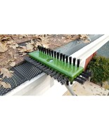 GUTTER GUARD BRUSH 11 inch Cleaning Tool-Screw on to any broom handle  - $22.99