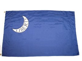 3x5 Fort Moultrie Liberty In Crescent Moon Letter Premium Flag 3&#39;x5&#39; Banner PREM - £3.66 GBP