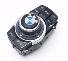 2008-2013 BMW X5 E60 E70 E82 E84 E92 iDRIVE Media Controller Knob SWITCH... - $74.59