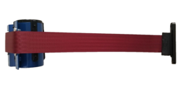 Tensabarrier Blue w/ Red Belt Barrier - $39.59