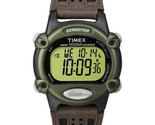 Timex T48042, Men&#39;s &quot;Expedition&quot; Chronograph Leather Watch, Alarm, Indiglo - £28.92 GBP