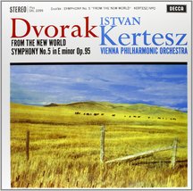 Symphony 5 [Vinyl] Dvorak; Istvan Kertsz and Vienna Philharmonic - £66.30 GBP