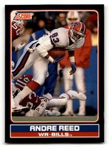 1990 Score #18 Andre Reed    Buffalo Bills Football Cards NM-MT ID:62197 - £1.57 GBP