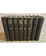 Vintage Beacon Lights Of History Book Set Volumes 1-8 By Dr. John Lord - $68.35 CAD